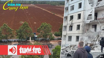 Điểm tin 8h: Bỏ hoang 'đất vàng' ở Đắk Lắk nhiều năm trời; Ukraine pháo kích dữ dội vào Belgorod