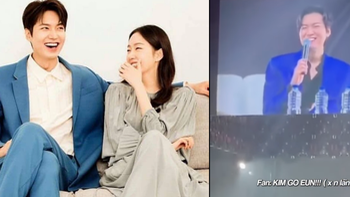 Lee Min Ho cười ‘không thấy tổ quốc' khi fan nhắc đến Kim Go Eun