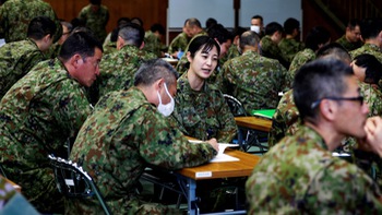 Nạn quấy rối tình dục trong quân đội Nhật