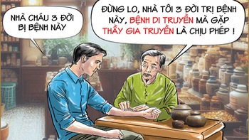 Muốn phòng thân, dựng ngay “cây phả hệ sức khỏe”