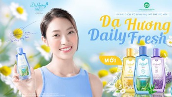 Sản phẩm Dạ Hương Daily Fresh được giới thiệu tại hội nghị VFAP 24