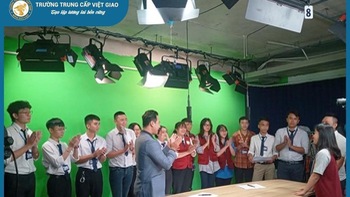 Trường Việt Giao hút Gen Z chọn học quản trị dịch vụ giải trí và tổ chức sự kiện