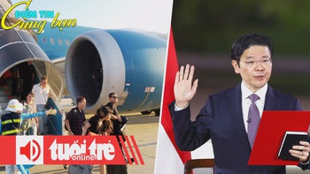 Điểm tin 18h: Vì sao giá vé máy bay quá cao?; Ông Hoàng Tuần Tài mơ làm mới Singapore