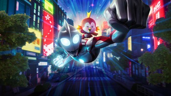 Ultraman quay trở lại với bộ phim hoạt hình mới của Netflix