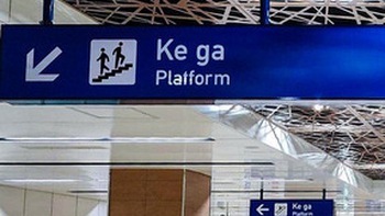 Sao phải dùng từ 'ke ga' mà không là sân ga, cửa ga, trạm chờ...