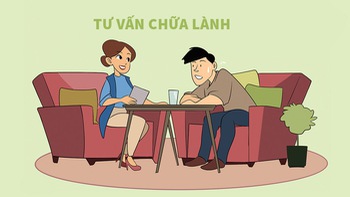 Chàng trai được chữa lành ngay ở giai đoạn tư vấn