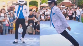 Chàng trai đóng giả Michael Jackson nhảy cực cuốn