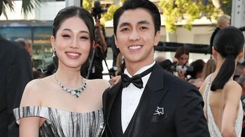 Diễn viên Bình An, á hậu Phương Nga rạng rỡ trên thảm đỏ Cannes