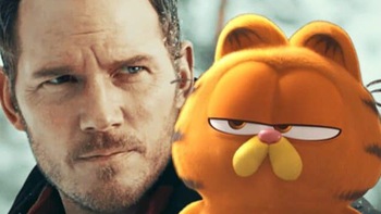 Chris Pratt 'quậy tưng' cùng Garfield - Mèo béo siêu quậy