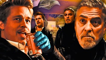 Brad Pitt và George Clooney tái hợp trong siêu phẩm hài - hành động