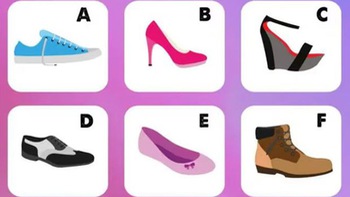 Quiz: Đôi giày yêu thích hé lộ bí ẩn về con người bạn