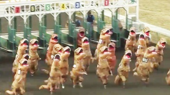 Cuộc đua khủng long độc nhất vô nhị