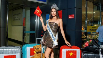 Lydie Vũ đến Ba Lan dự thi Hoa hậu Siêu quốc gia 2024