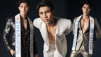 Lộ diện trai đẹp đại diện Việt Nam thi Mister Supranational 2024