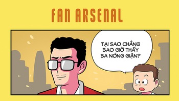 Một câu chuyện buồn của fan Arsenal