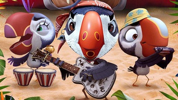 Johnny Depp lồng tiếng phim hoạt hình về những chú chim đặc vụ