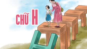 Phụ huynh học sinh: Trời sinh 'T' sao còn sinh 'H'?