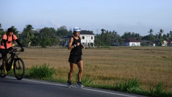 Nữ runner chạy 1.000km từ Thái Lan đến Singapore trong 12 ngày
