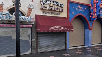 Nhà hàng chủ đề Bạch Tuyết và bảy chú lùn đóng cửa sau 78 năm
