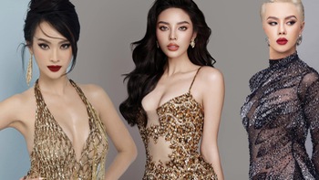 Dàn 'chiến binh' Miss Universe Vietnam nhẵn mặt Vbiz