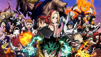 'My hero academia: You're next' tiết lộ hình ảnh và dàn diễn viên của gia đình Gorrini