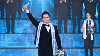 Phạm Tuấn Ngọc trở thành Mr World Vietnam đầu tiên