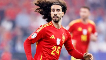 ‘Đầu xù’ Cucurella nhuộm tóc đỏ nếu Tây Ban Nha vô địch Euro 2024