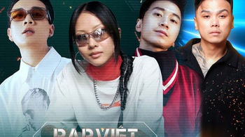 Lộ diện dàn giám khảo casting ‘cool ngầu’ của Rap Việt 2024