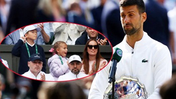 Lời cảm động Djokovic gửi vợ con sau thất bại ở Wimbledon 2024