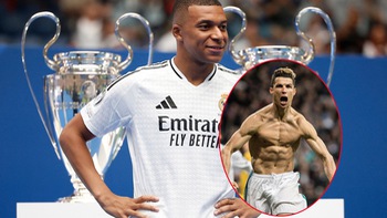 Real Madrid ‘ép khuôn’ Mbappe thành Ronaldo mới
