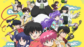 Anime 'Ranma 1/2' của MAPPA ra mắt đoạn trailer đầu tiên