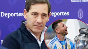 Thứ trưởng Argentina bị thôi việc lập tức vì bắt Messi xin lỗi