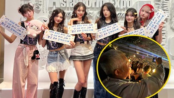 Fan tuổi ‘ông ngoại’ đu concert IVE tại Hong Kong (Trung Quốc) gây sốt