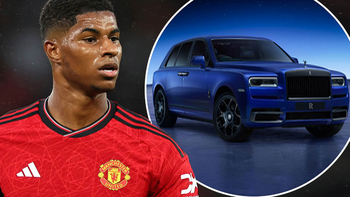 Marcus Rashford bị phạt vì lái siêu xe Rolls-Royce 167km/h