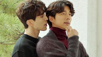 Bộ đôi ‘Yêu tinh - Thần chết’ Gong Yoo và Lee Dong Wook tình bể bình gây sốt