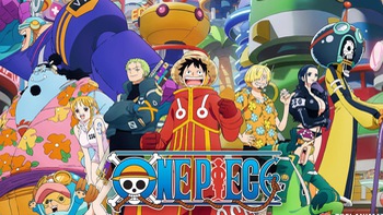 Các nhân vật 'One Piece' lạ mà quen theo phong cách DreamWorks