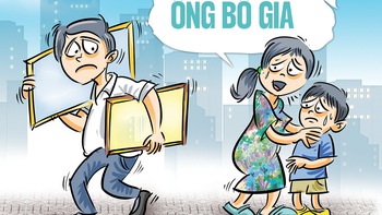 Cẩn thận với ông bố xài bằng giả