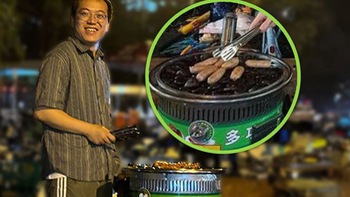 Tiến sĩ ở Trung Quốc đi bán xúc xích nướng đá