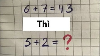 Câu đố IQ: '5+2' khiến người chơi căng não