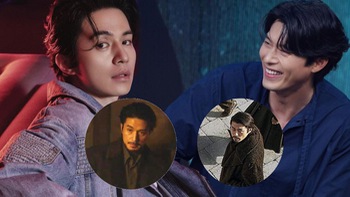 Không nhận ra Lee Dong Wook trong phim đóng cùng Hyun Bin