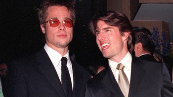 Tom Cruise ‘khó ở’ khi Brad Pitt đến Anh quay phim mới