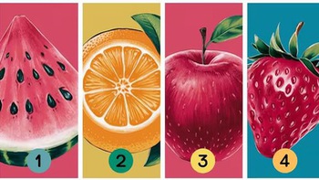 Quiz: Nhìn thấu con người bạn qua loại trái cây yêu thích