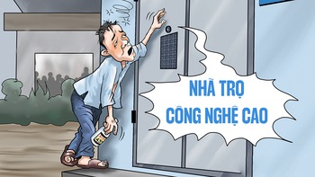 Nhà trọ sử dụng công nghệ cao