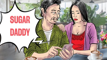 Sugar daddy: Bây giờ tình thế khác xưa...