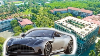 Xôn xao tân sinh viên Nông Lâm hỏi 'trường có chỗ đậu xe Aston Martin không?'