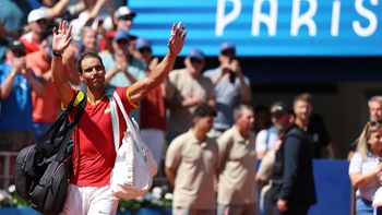 ‘Chuyện tình’ đẹp giữa Rafael Nadal và Paris