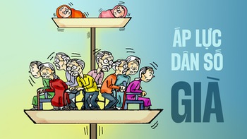 Áp lực dân số già: Người trẻ gánh còng lưng