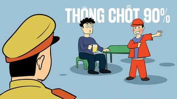 Thông chốt nồng độ cồn thành công 90%