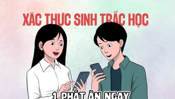 Lúc này có 2 kiểu người xác thực sinh trắc học