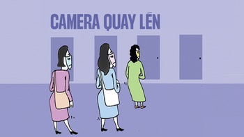 Chị em cảnh giác với camera quay lén nơi công cộng